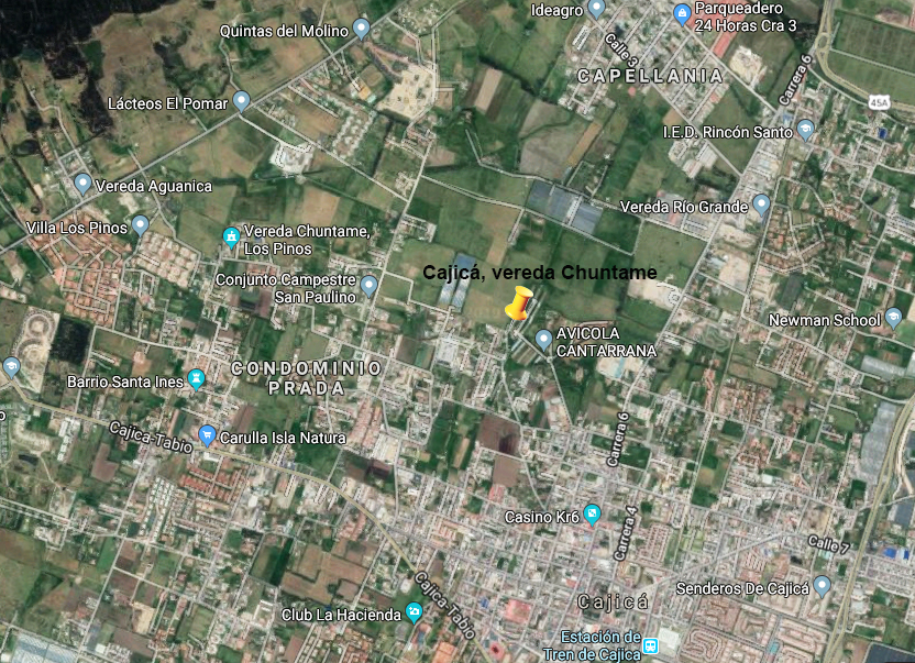 terreno negocios cajicá chuntame